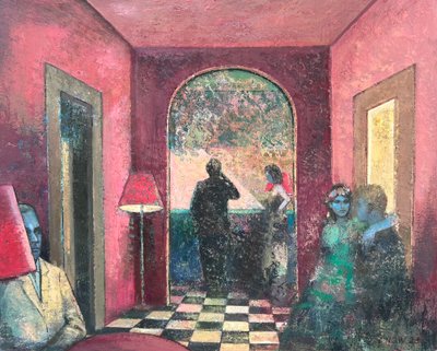 Trappola per miele, 2020-23 (olio su tavola) da Nick Williams