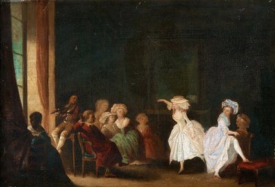 Scuola di danza da Niclas II Lafrensen