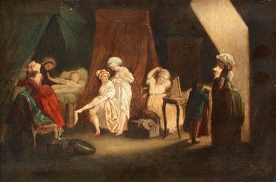 Le Lever des ouvrières en mode da Niclas II Lafrensen