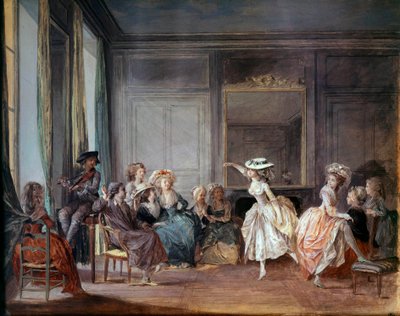 La lezione di danza da Niclas II Lafrensen