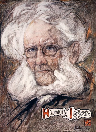Henrik Ibsen, 1905 da Nico Jungman
