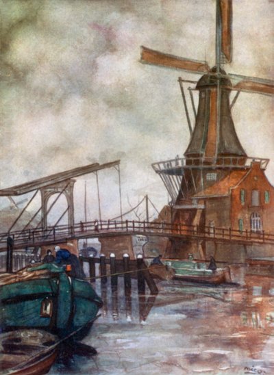 Mulino de Adrian, Haarlem da Nico Jungman