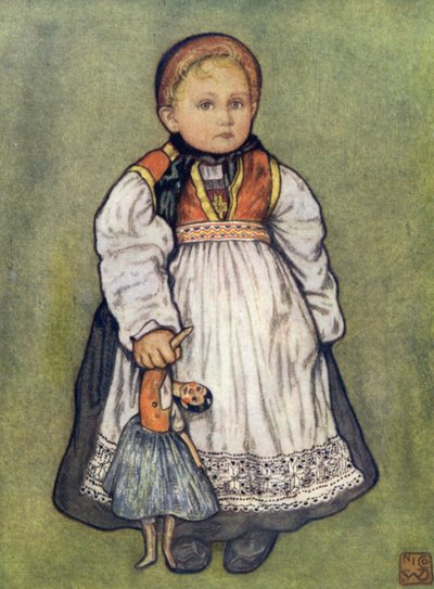 Norvegia: Un bambino di Telemarken da Nico Jungman