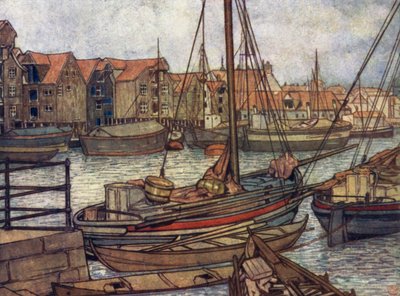 Norvegia: Barche e magazzini di Bergen da Nico Jungman