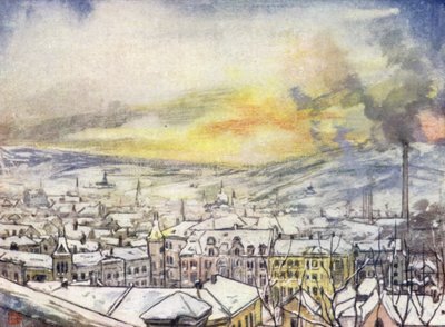Norvegia: Vista a volo d