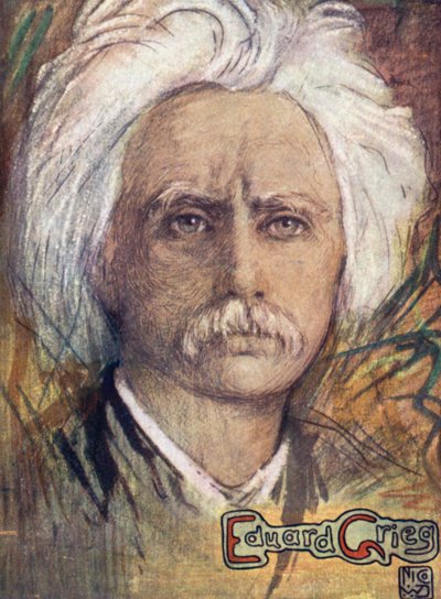 Norvegia: Grieg da Nico Jungman