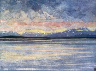 Norvegia: Montagne e Fiordo di fronte a Molde da Nico Jungman