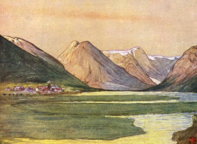 Norvegia: Mundal, Fjaerland, Sognefjord da Nico Jungman