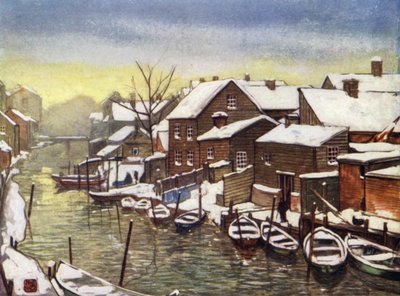 Norvegia: Vecchio canale, Christiania da Nico Jungman