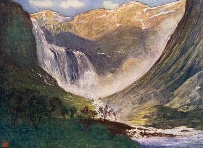 Norvegia: Skjaeggedalsfos, Hardanger da Nico Jungman