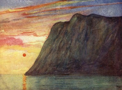Norvegia: Il Sole di Mezzanotte da Nico Jungman