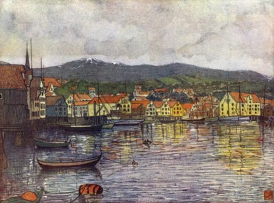 Norvegia: La città di Molde da Nico Jungman