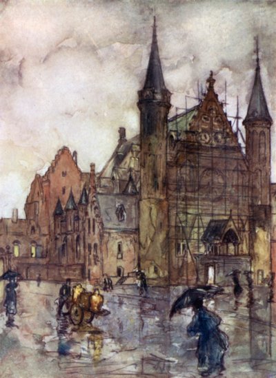 Il Binnenhof, l