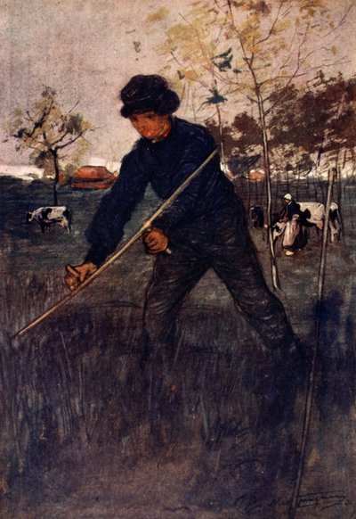 Il mietitore, 1904 da Nico Jungman