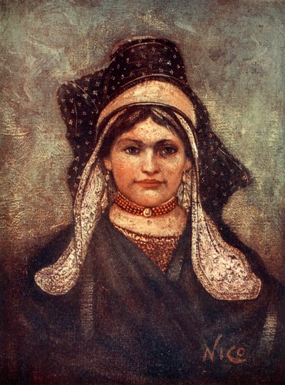 Donna di Hulst, 1904 da Nico Jungman