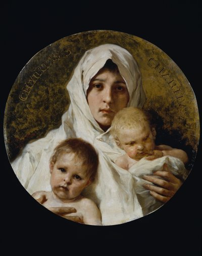 Carità da Nicolo Barabino