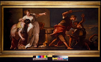 Mosè e la Figlia di Gerusalemme da Nicolò Grassi