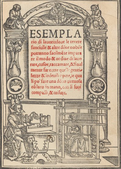 Esemplario di lavori da Nicolò Zoppino