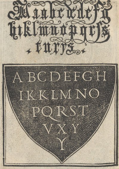 Esemplario di lavori, pagina 16 recto, agosto 1529 da Nicolò Zoppino