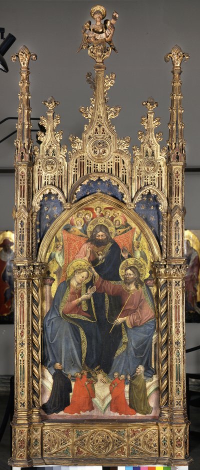 Incoronazione della Vergine, c.1400 da Nicolò di Pietro