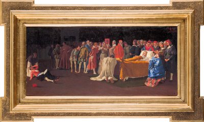 La morte di Raffaello da Nicola Boffa