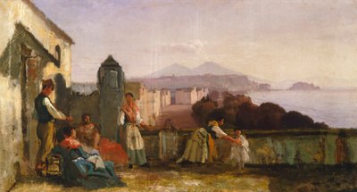 Napoli da Mergellina da Nicola Palizzi