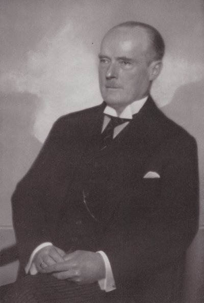 Gustav Krupp von Bohlen und Halbach, funzionario e uomo d