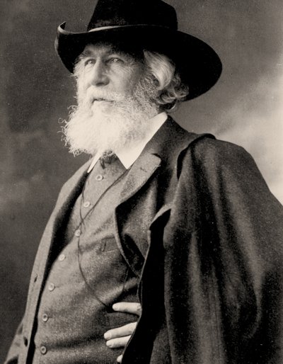 Ritratto di Ernst Haeckel, c.1910 da Nicola Perscheid