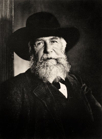 Ritratto di Ernst Haeckel, c.1910 da Nicola Perscheid