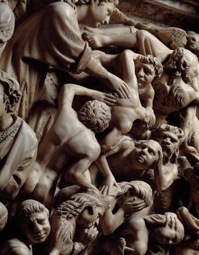 Arte gotica: Giudizio Universale, Dannati all