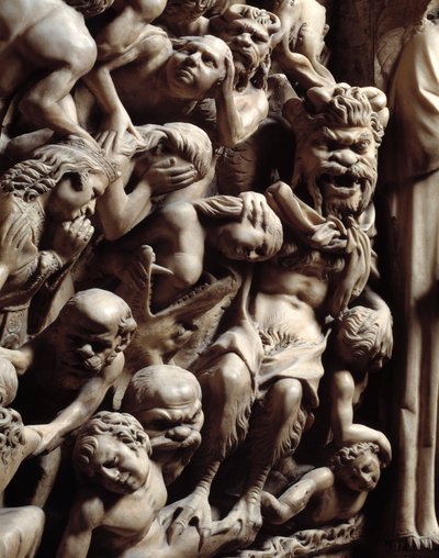 Arte gotica: dannati all