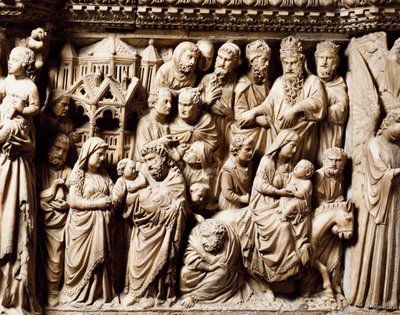 Presentazione al Tempio e Fuga in Egitto da Nicola Pisano
