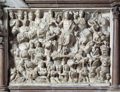 Il Giudizio Universale (Giudizio Universale) da Nicola Pisano