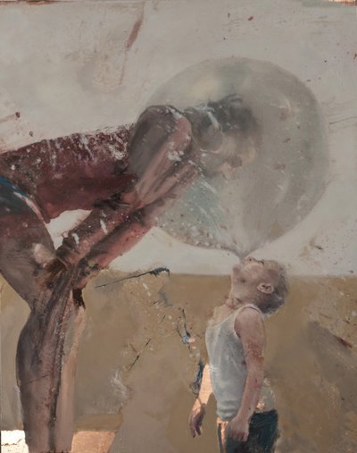 Bolla III (Bambino con madre), 2020 da Nicola Pucci