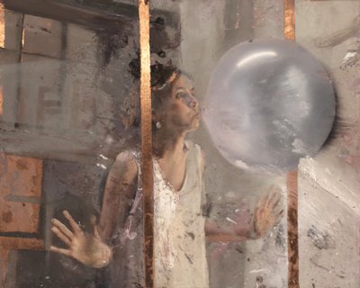 Bubble V (Ragazza dietro la finestra) da Nicola Pucci