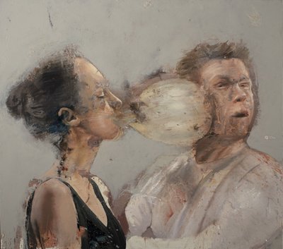 Ragazza pugile in bolla II da Nicola Pucci