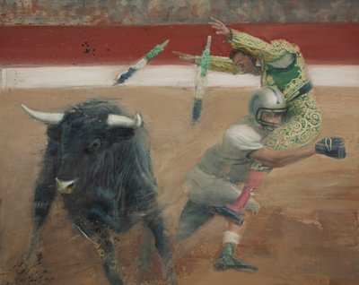 Corrida I, 2016 da Nicola Pucci