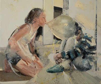 Bambino accovacciato II da Nicola Pucci