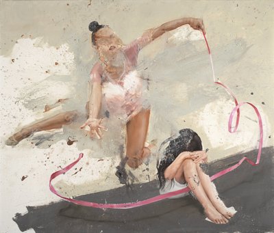 Ragazza accovacciata, 2022 da Nicola Pucci