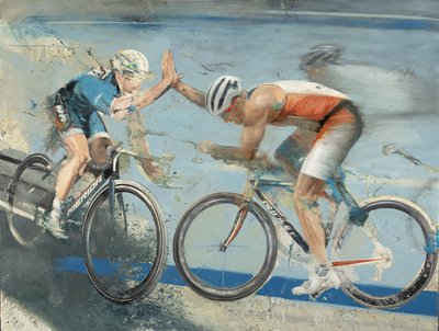 Ciclisti da Nicola Pucci