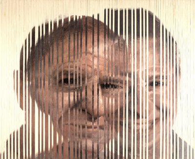 Fusione di volti III da Nicola Pucci