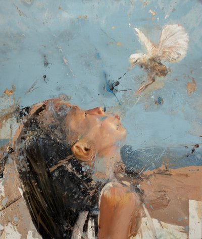 Lezione di volo VI, 2022 da Nicola Pucci