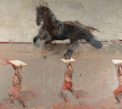 Cavallo al galoppo da Nicola Pucci