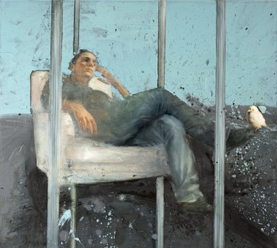 Meditazione con passero da Nicola Pucci