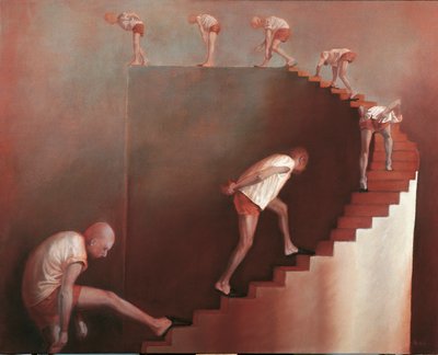 La scalata da Nicola Pucci