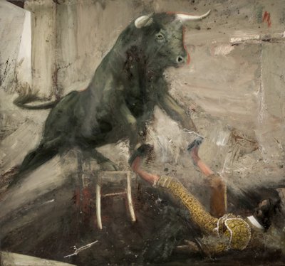 Sedia Toro e torero, 2017 da Nicola Pucci