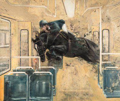Salto del tram III, 2019 da Nicola Pucci