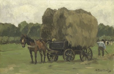 Carro di fieno da Nicolaas Bastert