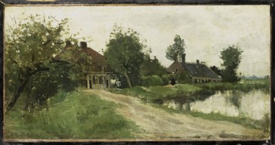 Vicino a Breukelen sulla Vecht da Nicolaas Bastert