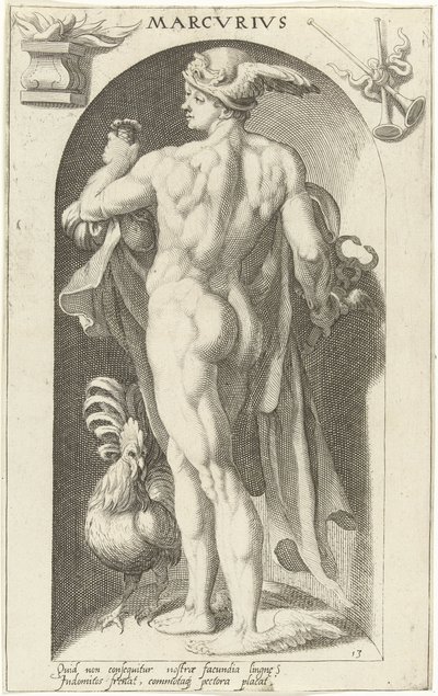 Mercurio da Nicolaas Braeu